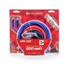 Image de Câble damplificateur - Caliber CPK10D - 5m 500W 5 x 10 x 10 mm Rouge