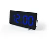 Image de Réveil numérique Caliber HCG021 - Double alarme - Blanc