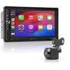Image de Caliber Autoradio Apple CarPlay - 7 Touchscreen - Wireless CarPlay - Bluetooth - DAB+ - USB Oplader - Handsfree bellen - 2 DIN Mult