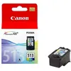 Image de Canon CL-513 - 13 ml - couleur (cyan, magenta, jaune) - original - cartouche d'encre - pour PIXMA iP2700, MP230, MP237, MP252, MP272, MP280, MP282, MP495, MP499, MX360, MX410, MX420 en occasion ou reconditionné