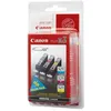 Image de Pack de cartouches d'origine 3 couleurs CLI-521C M Y CANON