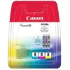 Image de Canon Pack 3 Cartouches Cli-8 C/m/y - 3 Couleurs - Pour Impression Pho