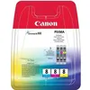 Image de CANON Pack de 3 cartouches dencre CLI-8 Cyan/Magenta/Jaune