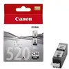 Image de Canon Pack De 2 Cartouche Dencre - Pgi-520bk - Noir - Capacite Standard Blister Avec Alarme