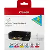Image de Canon Multipack De 6 Cartouches D'encre Pgi-29 C/m/y/pc/pm/r