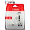 Image de CANON Cartouche dencre PG-550 XL grande capacité Noir (PG550XL)