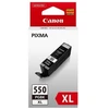 Image de Canon Cartouche Dencre Pigmentee A Haut Rendement Pgi-550 Pgbk Xl - N