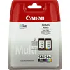 Image de Canon 545 / CL-546 Multipack - Pack de 2 cartouches d'encre originales - noir, couleurs (cyan, magenta, jaune) en occasion ou reconditionné