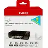 Image de Canon Multipack De 6 Cartouches D'encre Pgi-29 Mbk/pbk/dgy/gy/lgy/co