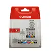 Image de Pack Cartouches Canon Pgi 570 Noir Xl Et Cli 571 Couleurs