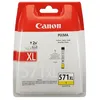 Image de Cartouche dencre Canon CLI-571 JAUNE XL 0334C004AA