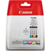 Image de Pack de cartouches d'encre d'origine noir + 3 couleurs CLI-571C M Y BK CANON