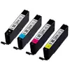 Image de Canon Pack 4 Cartouches Cli-571 Bk/c/m/y - 4 Couleurs - Pour Impressio