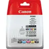 Image de Canon Multipack De Cartouches D'encre Pigmentée Pgi-580bk/cli-581 Bk/c/m/y