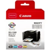 Image de Canon Réservoir D Encre Original Pgi 1500 Bk C M Y Multipack Pack De 4