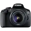 Image de Canon Eos 2000d Bk 18-55 Is + Sb130 +16gb Eu26 Kit D'appareil-photo Slr 24,1 Mp Cmos 6000 X 4000 Pixels Noir
