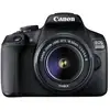 Image de Canon eos 2000d bk 18-55 is + sb130 +16gb eu26 kit d'appareil-photo slr 24,1 mp cmos 6000 x 4000 pixels noir 8714574657295