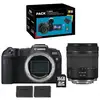 Image de Appareil Photo Hybride Canon Eos Rp + Rf 24 105mm F 4 7.1 Is Stm + Seconde Batterie Lp E17 + Carte Sd 16gb Noir