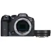 Image de Canon Eos R7 + Ef- R Boîtier Milc 32,5 Mp Cmos 6960 X 4640 Pixels Noir