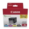 Image de Canon PGI-2500XL BK/C/M/Y Multipack - pack de 4 - XL - noir, jaune, cyan, magenta - original - reservoir d'encre