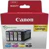 Image de Multipack Cartouches D'encre - Canon - Pgi-1500 Noir/cyan/magenta/jaune