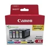 Image de Canon PGI-1500XL BK/C/M/Y Multipack - pack de 4 - XL - noir, jaune, cyan, magenta - original - reservoir d'encre