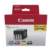 Image de Canon PGI-2500 BK/C/M/Y Multipack - pack de 4 - noir, jaune, cyan, magenta - original - reservoir d'encre