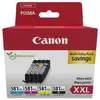 Image de Multipack Cartouches D'encre Canon Pixma Originale Magenta Noir Cyan Jaune 19x10x6 Cm Canon