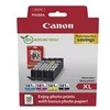 Image de Canon CLI-581XL C/M/Y/BK Photo Value Pack - pack de 4 - XL - noir, jaune, cyan, magenta - original - reservoir d'encre/kit papiers