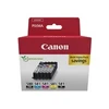 Image de Canon PGI-580BK/CLI-581 BK/C/M/Y Multipack - pack de 5 - noir, jaune, cyan, magenta, noir pigmente - original - reservoir d'encre