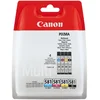 Image de Pack de cartouches d'encre d'origine noir + 3 couleurs CLI-581 C M Y BK CANON