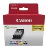 Image de Canon CLI-581 BK/C/M/Y Multi Pack - pack de 4 - noir, jaune, cyan, magenta - original - reservoir d'encre