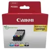 Image de Multipack Cartouches D'encre - - Cli-571 Noir/cyan/magenta/jaune