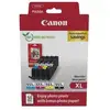 Image de Cartouches D'encre Canon Cli-551xl Multipack 4 Couleurs Noir/cyan/magenta/jaune