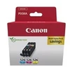 Image de Canon CLI-526 C/M/Y Multi pack - pack de 3 - jaune, cyan, magenta - original - reservoir d'encre