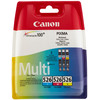 Image de Pack de cartouches d'origine 3 couleurs CLI-526 CANON