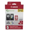 Image de Canon PG-540L/CL-541XL Photo Value Pack - pack de 2 - a rendement eleve - noir, couleur (cyan, magenta, jaune) - original - brillant - reservoir d'encre/kit papiers