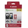 Image de Canon PG-560XL/CL-561XL Photo Value Pack - pack de 2 - a rendement eleve - noir, couleur (cyan, magenta, jaune) - original - brillant - jeu de papier / cartouche d'encre