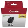Image de Cartouches D'encre Canon Pgi-525 Noir Pigmenté - Pack De 2