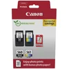 Image de Pack de cartouches d'encre d'origine noir + 3 couleurs PG-560/CL-561 CANON