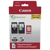 Image de Pack de cartouches d'encre d'origine noir + 3 couleurs PG-560/CL-561 CANON