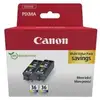 Image de Pack De 2 Cartouches D'encre Couleur - Canon - Cli-36 Cl - Jet D'encre - 12 Ml