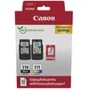 Image de Pack de cartouches d'encre d'origine noir + 3 couleurs PG-510/CL-511 CANON