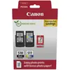 Image de Cartouche d'encre PG-510/CL-511 + Papier photo CANON