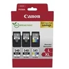Image de Canon 540L x2/CL-541XL Multipack - pack de 3 - a rendement eleve - noir, couleur (cyan, magenta, jaune) - original - cartouche d'encre