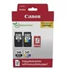 Image de Canon PG-540/CL-541 Photo Paper Value Pack - pack de 2 - noir, couleur (cyan, magenta, jaune) - original - jeu de papier / cartouche d'encre
