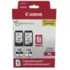 Image de Pack De 2 Cartouches D'encre + Pack Papiers Photo - - Pg-545xl Noir + Cl-546xl Couleur - Haut Rendement