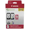 Image de Pack de 2 cartouches d'encre + pack papiers photo - canon - pg-545 noir + cl-546 couleur CAN1702084998896