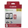 Image de Canon PG-545 / CL-546 Value Pack - pack de 2 - noir, couleur (cyan, magenta, jaune) - original - jeu de papier / cartouche d'encre