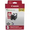 Image de Cartouche D Encre Canon Pack Pg 585 Cl 586 Pvp Sec + Pap 50fxgp 501 10x15cm